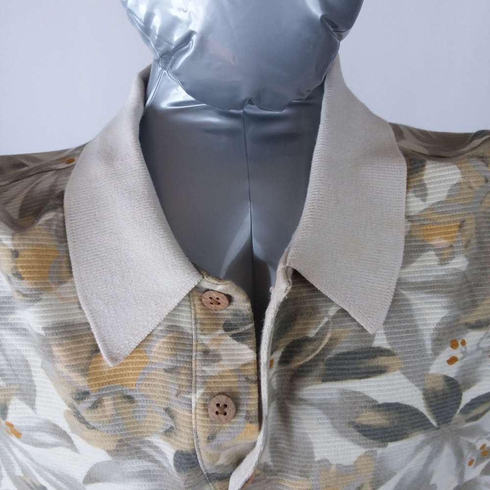 Tommy Bahama Men's L Hawaiian Casual Shirt - Picture 3 of 6